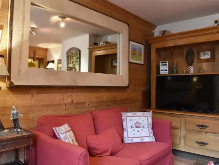 Appartement cosy avec cheminée, terrasse et parking, proche pistes et commerces - Méribel - Photo 6