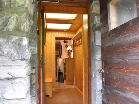 Appartement cosy avec cheminée, terrasse et parking, proche pistes et commerces - Méribel - Photo 18