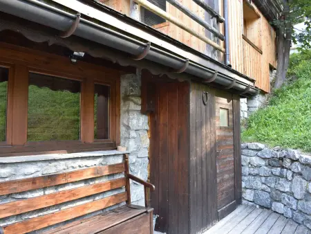 Appartement cosy avec cheminée, terrasse et parking, proche pistes et commerces - Méribel - Photo 20