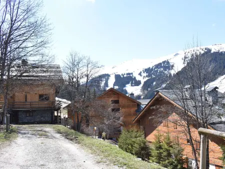 Appartement cosy avec cheminée, terrasse et parking, proche pistes et commerces - Méribel - Photo 25
