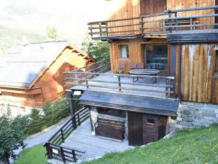 Appartement cosy avec cheminée, terrasse et parking, proche pistes et commerces - Méribel - Photo 27