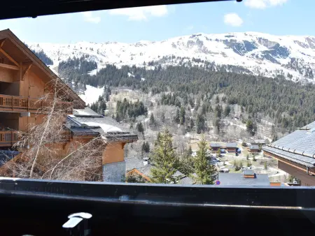 Appartement cosy avec cheminée, terrasse et parking, proche pistes et commerces - Méribel - Photo 28