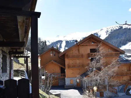 Appartement cosy avec cheminée, terrasse et parking, proche pistes et commerces - Méribel - Photo 29