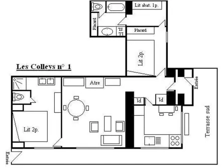Appartement cosy avec cheminée, terrasse et parking, proche pistes et commerces - Méribel - Photo 30