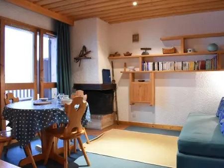 Apt 2 pièces pour 4 pers, à 150m des pistes, Méribel - Photo 1