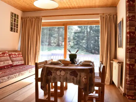 Studio cosy pour 4 à 100m des pistes, Méribel – Proche commerces et restaurants - Photo 4
