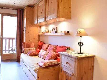 Appartement 2 pièces avec balcon à Méribel, proche commerces et pistes - Photo 1