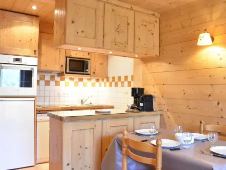 Appartement 2 pièces avec balcon à Méribel, proche commerces et pistes - Photo 3