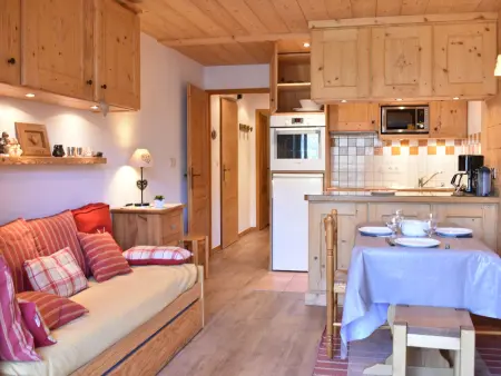 Appartement 2 pièces avec balcon à Méribel, proche commerces et pistes - Photo 6