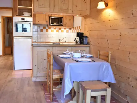 Appartement 2 pièces avec balcon à Méribel, proche commerces et pistes - Photo 7