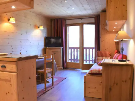 Appartement 2 pièces avec balcon à Méribel, proche commerces et pistes - Photo 8