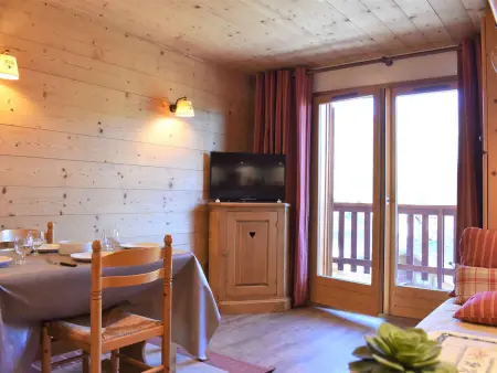 Appartement 2 pièces avec balcon à Méribel, proche commerces et pistes - Photo 9