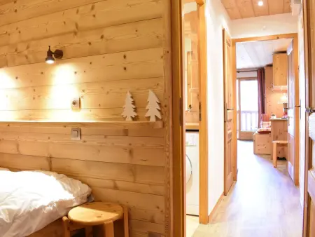 Appartement 2 pièces avec balcon à Méribel, proche commerces et pistes - Photo 11
