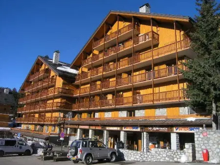 Appartement 2 pièces avec balcon à Méribel, proche commerces et pistes - Photo 19