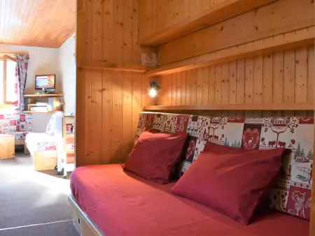 Appartement cosy 2P à Méribel, 5 pers, proche pistes et commerces, parking inclus - Photo 2