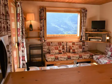 Appartement cosy 2P à Méribel, 5 pers, proche pistes et commerces, parking inclus - Photo 6