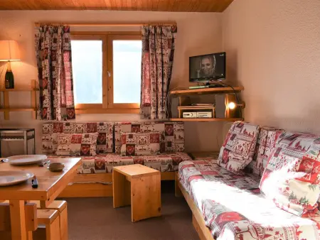 Appartement cosy 2P à Méribel, 5 pers, proche pistes et commerces, parking inclus - Photo 8