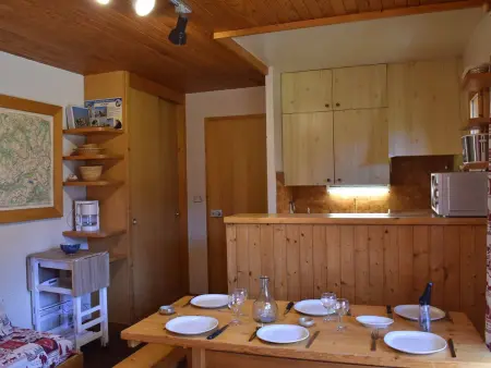 Appartement cosy 2P à Méribel, 5 pers, proche pistes et commerces, parking inclus - Photo 9