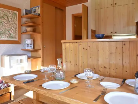 Appartement cosy 2P à Méribel, 5 pers, proche pistes et commerces, parking inclus - Photo 10