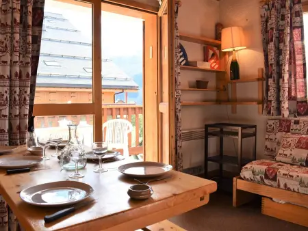Appartement cosy 2P à Méribel, 5 pers, proche pistes et commerces, parking inclus - Photo 11