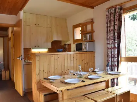 Appartement cosy 2P à Méribel, 5 pers, proche pistes et commerces, parking inclus - Photo 13