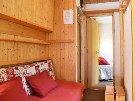 Appartement cosy 2P à Méribel, 5 pers, proche pistes et commerces, parking inclus - Photo 15