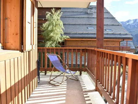 Appartement cosy 2P à Méribel, 5 pers, proche pistes et commerces, parking inclus - Photo 19