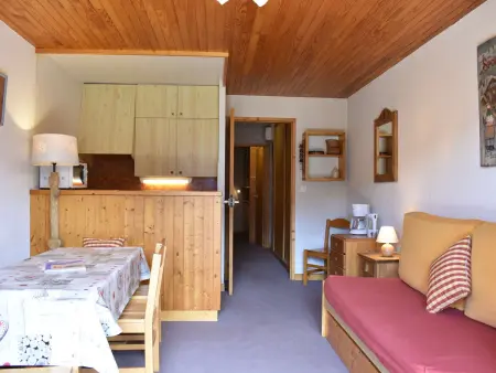 Méribel: Appartement 2 pièces, 5 pers, proche pistes et commerces - Photo 1