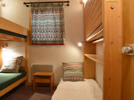 Méribel: Appartement 2 pièces, 5 pers, proche pistes et commerces - Photo 3