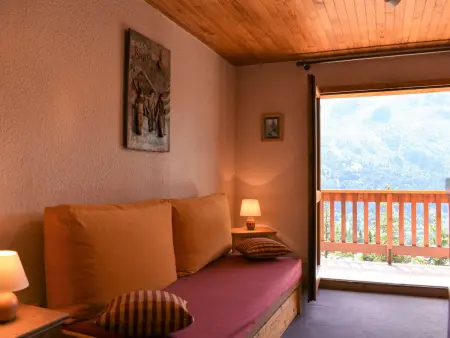 Méribel: Appartement 2 pièces, 5 pers, proche pistes et commerces - Photo 6