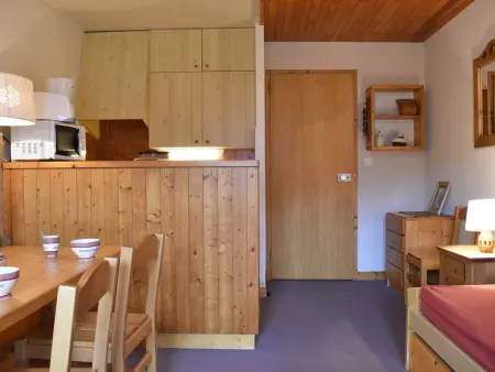 Méribel: Appartement 2 pièces, 5 pers, proche pistes et commerces - Photo 7