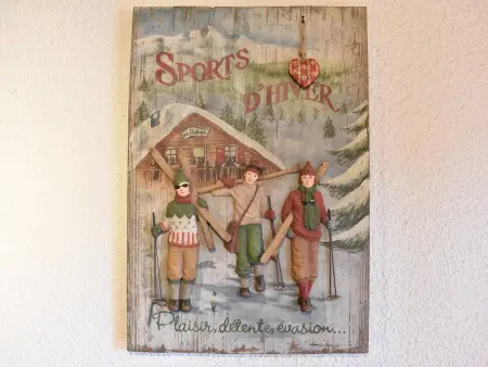 Méribel: Appartement 2 pièces, 5 pers, proche pistes et commerces - Photo 8