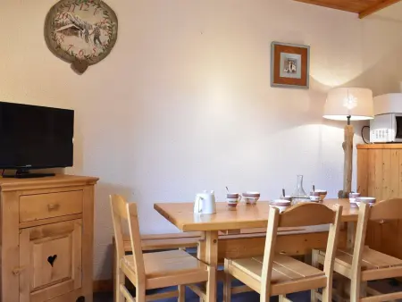 Méribel: Appartement 2 pièces, 5 pers, proche pistes et commerces - Photo 9