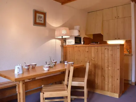 Méribel: Appartement 2 pièces, 5 pers, proche pistes et commerces - Photo 10
