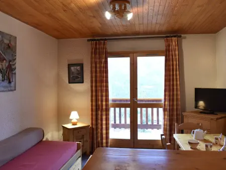 Méribel: Appartement 2 pièces, 5 pers, proche pistes et commerces - Photo 12