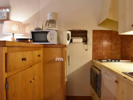 Méribel: Appartement 2 pièces, 5 pers, proche pistes et commerces - Photo 14