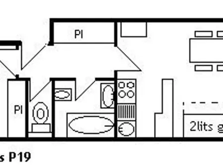 Méribel: Appartement 2 pièces, 5 pers, proche pistes et commerces - Photo 26