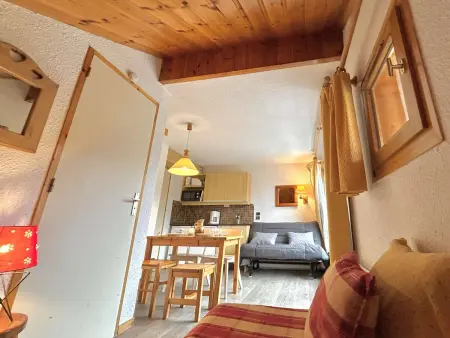 Appartement 2P 4P à Méribel, Animaux Admis, Appartement 4 personnes à Méribel - Photo 1