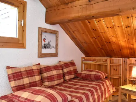 Appartement 2P 4P à Méribel, Animaux Admis, Appartement 4 personnes à Méribel - Photo 3