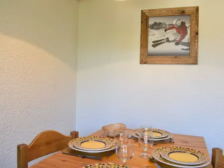 Appartement 2P 4P à Méribel, Animaux Admis, Appartement 4 personnes à Méribel - Photo 5
