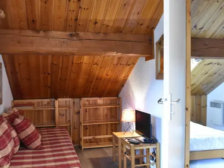 Appartement 2P 4P à Méribel, Animaux Admis, Appartement 4 personnes à Méribel - Photo 7