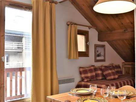 Appartement 2P 4P à Méribel, Animaux Admis, Appartement 4 personnes à Méribel - Photo 8
