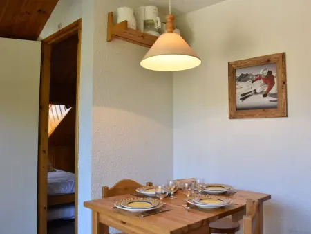 Appartement 2P 4P à Méribel, Animaux Admis, Appartement 4 personnes à Méribel - Photo 10