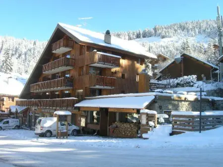 Appartement 2P 4P à Méribel, Animaux Admis, Appartement 4 personnes à Méribel - Photo 18
