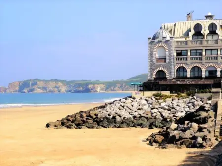 Appartement Rustique Face à la Mer à Hendaye avec Balcon - Photo 9