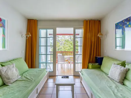 Studio moderne avec piscine et parking, proche corniche basque - Photo 2