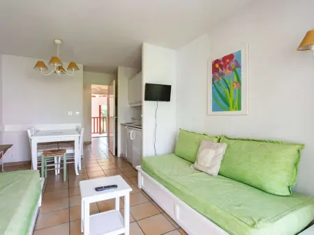 Studio moderne avec piscine et parking, proche corniche basque - Photo 4