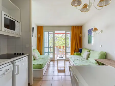 Studio moderne avec piscine et parking, proche corniche basque - Photo 6