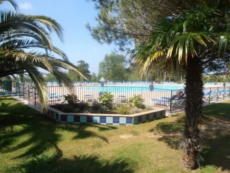 Studio moderne avec piscine et parking, proche corniche basque - Photo 12