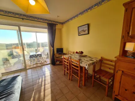 Studio cabine 4 pers en bord de plage, véranda, terrasse ensoleillée - Saint-Jean-de-Monts - Photo 1
